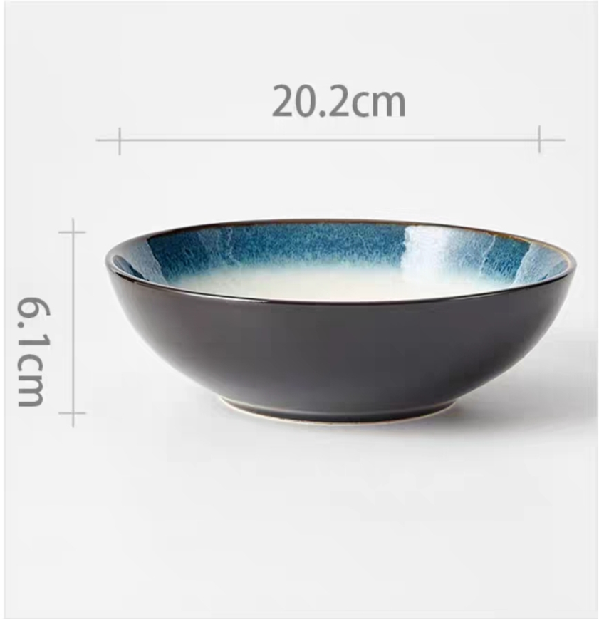Bowl Ensaladera Costa Ceramica 20 Cm
