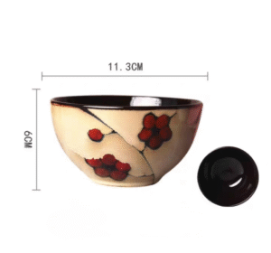 Bowl Ciruelo Ceramica 12 Cm