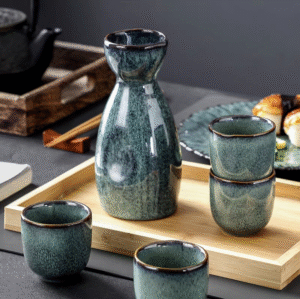 Copa Sake Ceramica