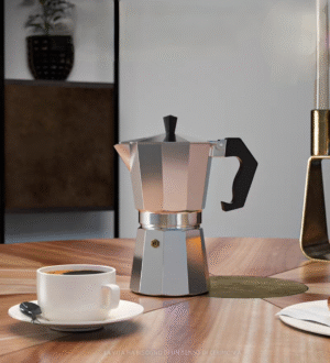 Cafetera Italiana Moka 90 Ml