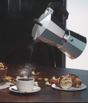 Cafetera Italiana Moka 180 Ml