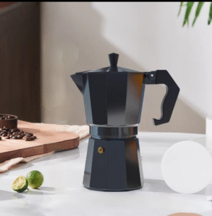 Cafetera Italiana Negro 90 Ml