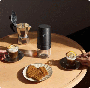 Moledora Cafe Electrico Usb Negro