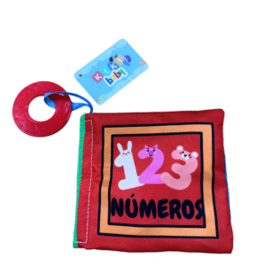 Libro Tela Numeros