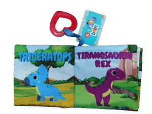 Libro de Tela Dinosaurios