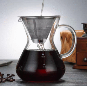 Cafetera Manual Vidrio 400ml