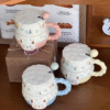 Taza Ceramica Oveja-Amarillo