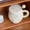 Taza Ceramica Oveja-Amarillo