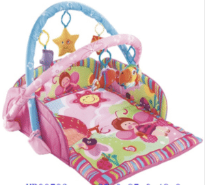 Gimnasio para Bebe Cama Rosa