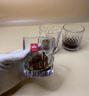 Vaso Whisky Vidrio-M09586-