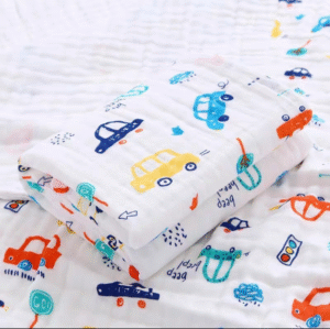 Mantita para Bebe 110x110 Autitos