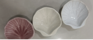 Platito Ceramica Forma Caracol