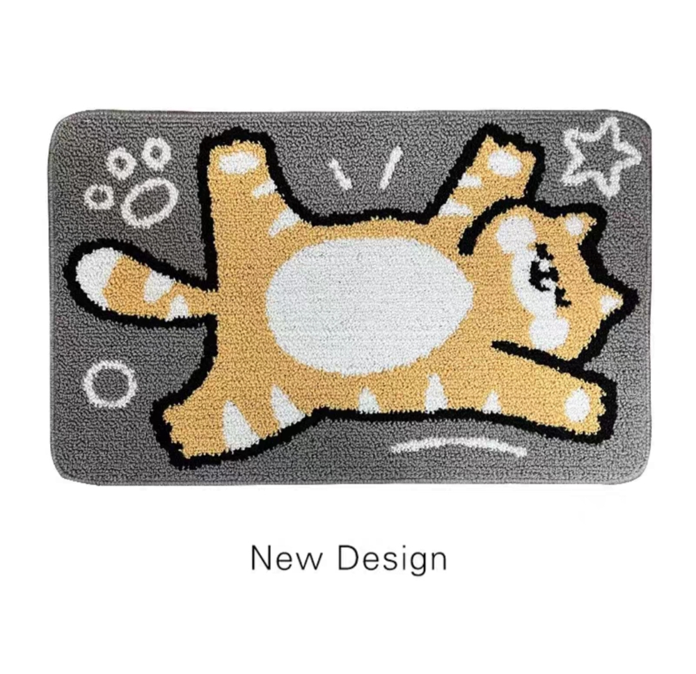 Alfombra 50cm X 80cm Gato