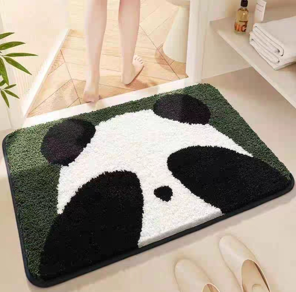 Alfombra 50cm X 80cm Panda