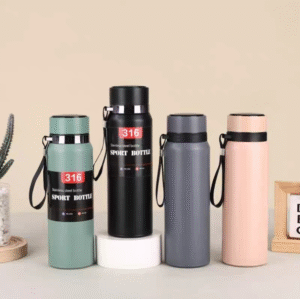 Termo Acero Color Liso 800ml