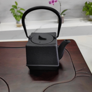 Pava Hierro Fundido Cubo 0.8l
