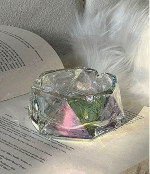Cenicero Cristal