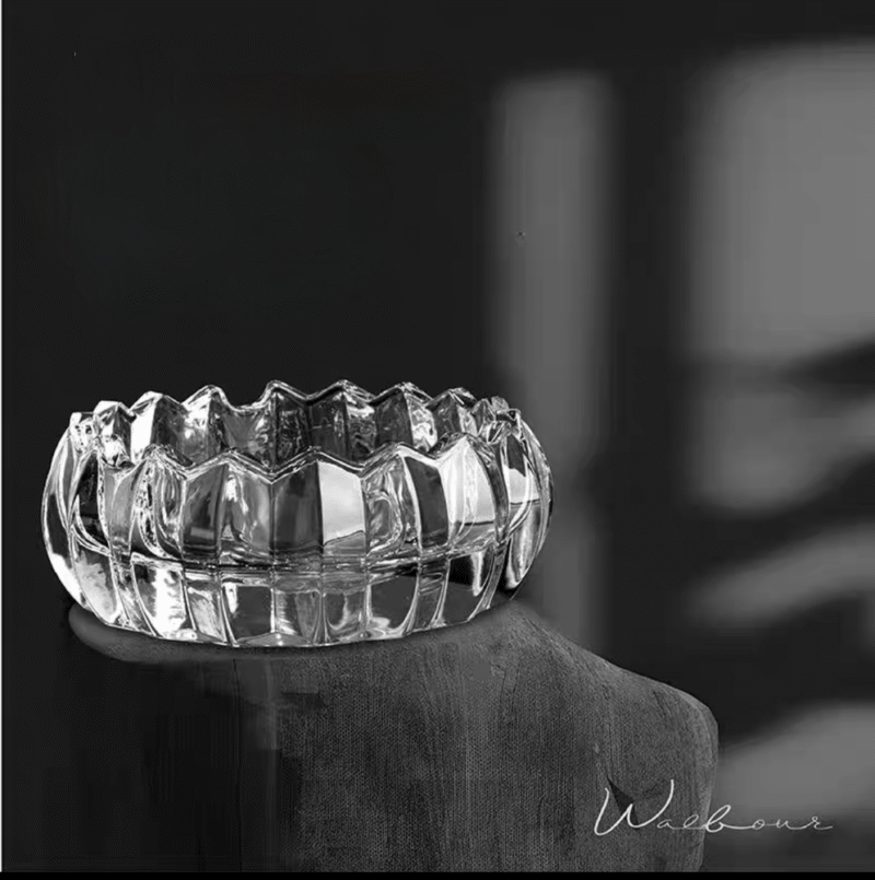 Cenicero Cristal