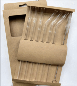 Sorbete Vidrio X 6 ( Recto y Curva)