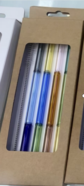Sorbete Vidrio Colores X 4