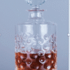 Botella Whisky Vidrio Labrado 950 Ml