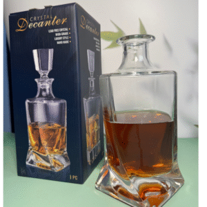 Botella Whisky Vidrio Labrado 750 Ml
