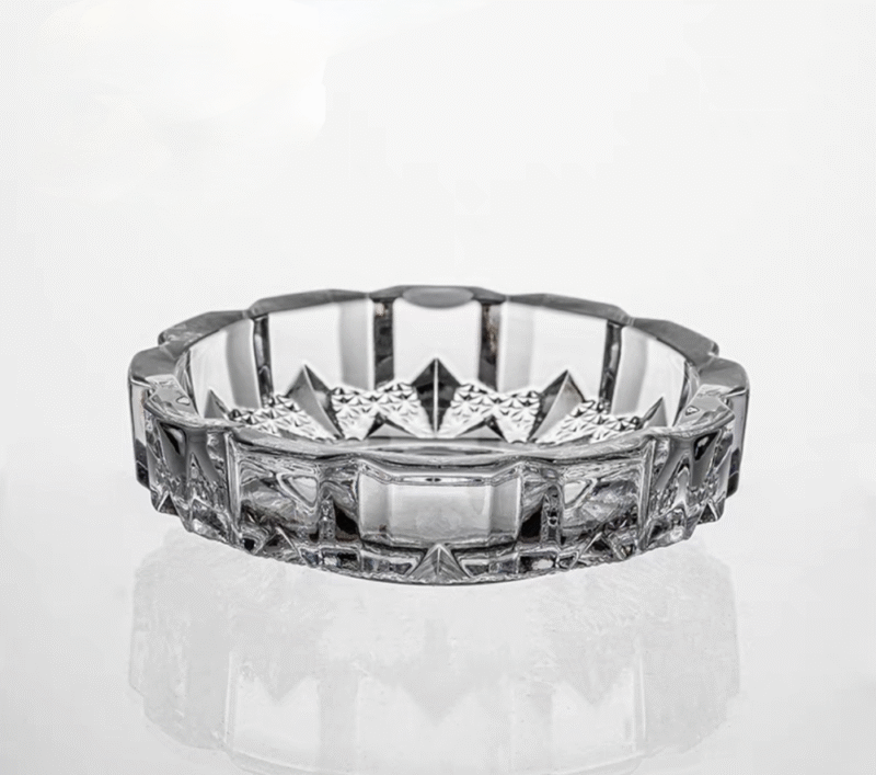 Cenicero Cristal 11.7cm X 3cm