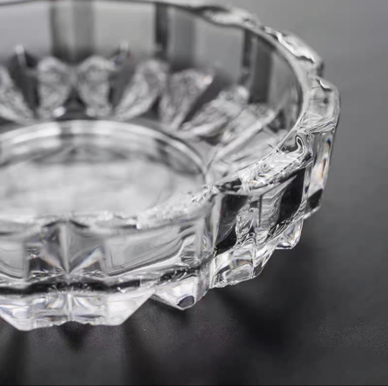 Cenicero Cristal 11.7cm X 3cm