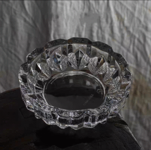 Cenicero Cristal 11.7cm X 3cm