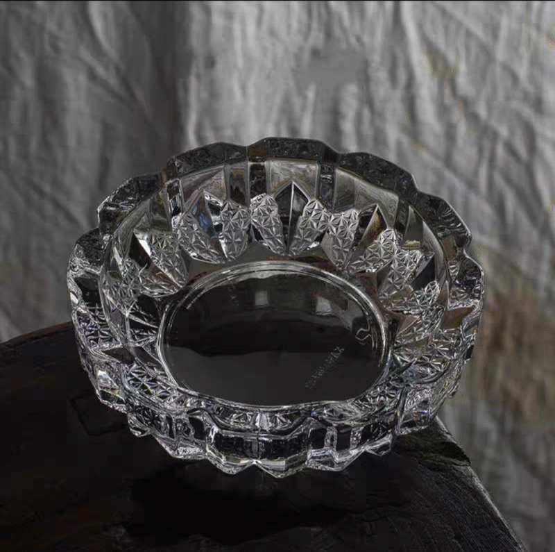 Cenicero Cristal 11.7cm X 3cm