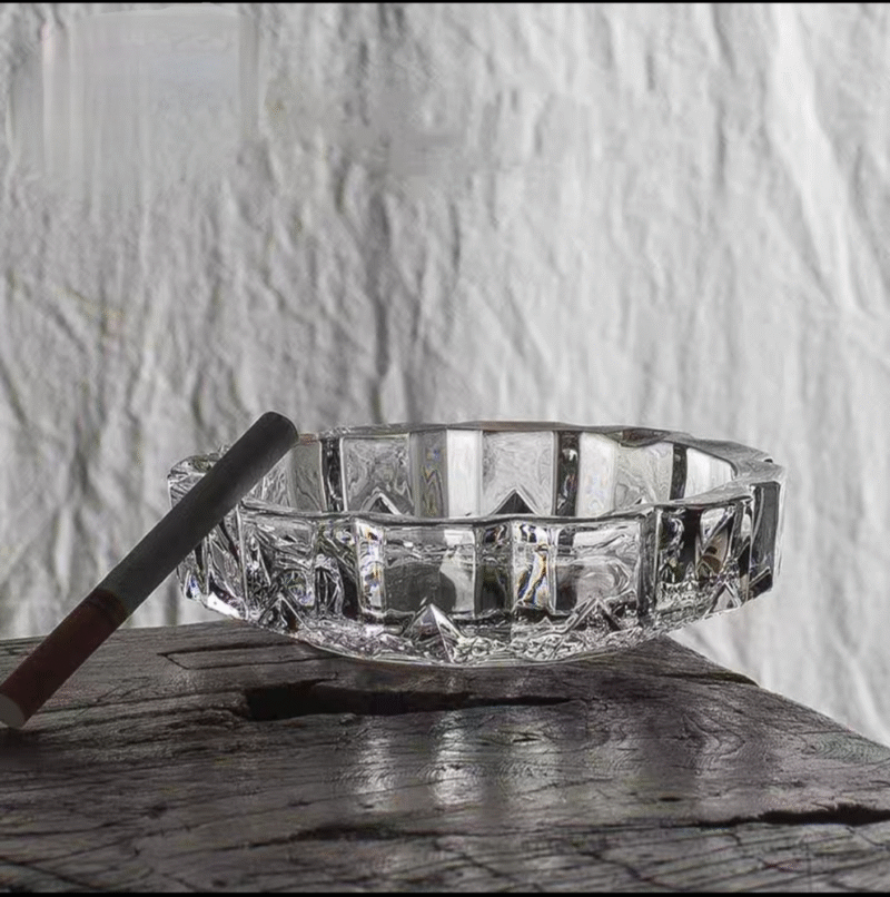 Cenicero Cristal 11.7cm X 3cm