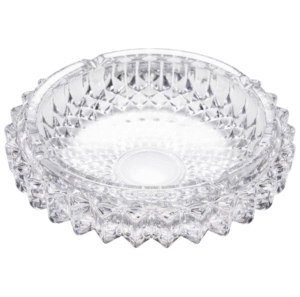 Cenicero Cristal 12.4cm X 3.7cm