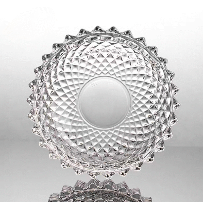 Cenicero Cristal 12.4cm X 3.7cm