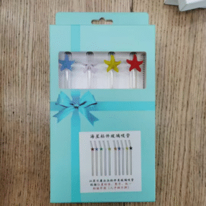 Sorbete Vidrio con Estrella de Mar X 4