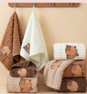 Toalla de Mano Absorbente Carpincho-Pack X 5