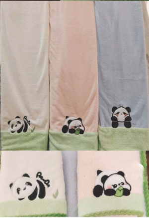 Toalla de Mano Absorbente Panda-Pack X 5