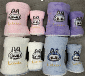 Toalla de Mano Absorbente Monstruo-Pack X 5
