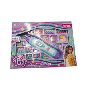 Trenzado de Cabello con Bricolaje 29x21x5.5 Cm Crea Tu Estilo