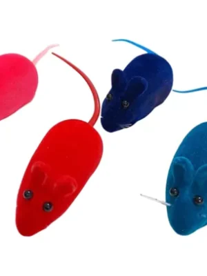 Blister Rata Felpuda con Chifle