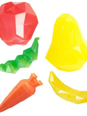 Dispensador de Snack Fruta Tpr 91 Gramos