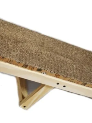 Rascador Carton - Rampa de Madera