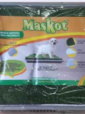 Cesped Sintetico Maskot para Paño. Presentacion: en Bolsa.