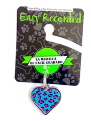 Chapita Autocompletable Deluxe - Corazon