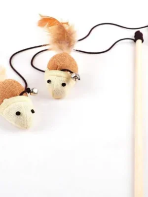 Caña Gato Madera