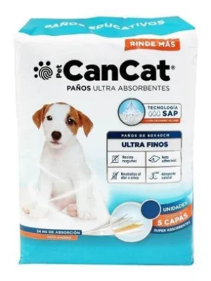 Paño Cancat X50 Unidades 60*40