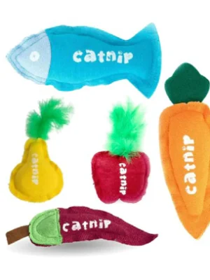 Juguetes con Catnip en Blister