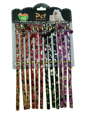 Blister Collar Animal Print X12 Premium
