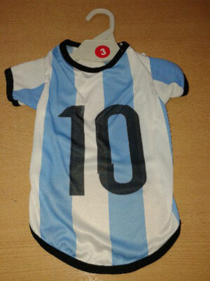 Camiseta Talle 1 25 Cm