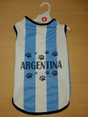 Camiseta Talle 6