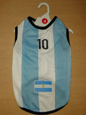 Camiseta Talle 5